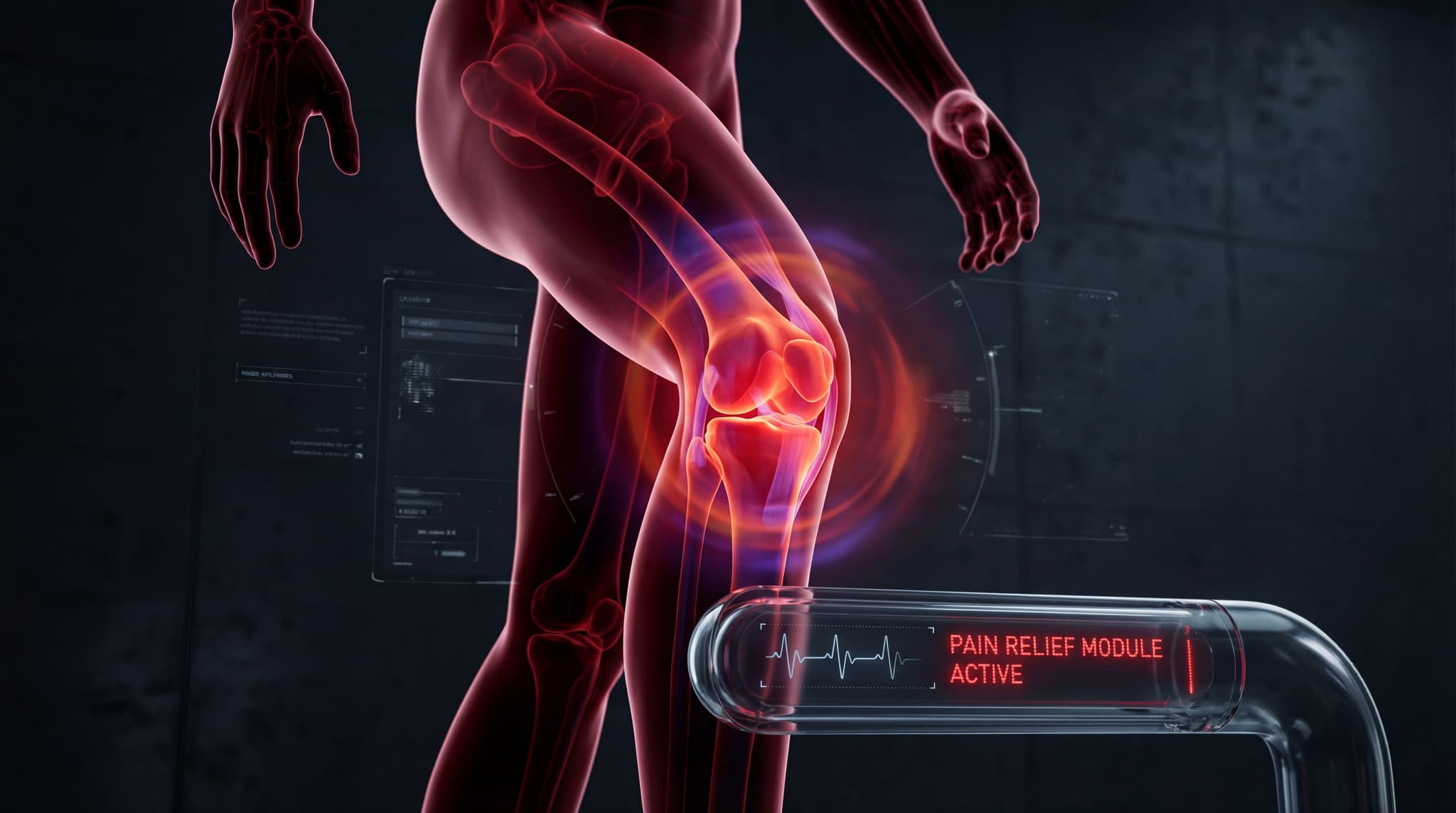Red Light Therapy for Pain, Arthritis, and Recovery
