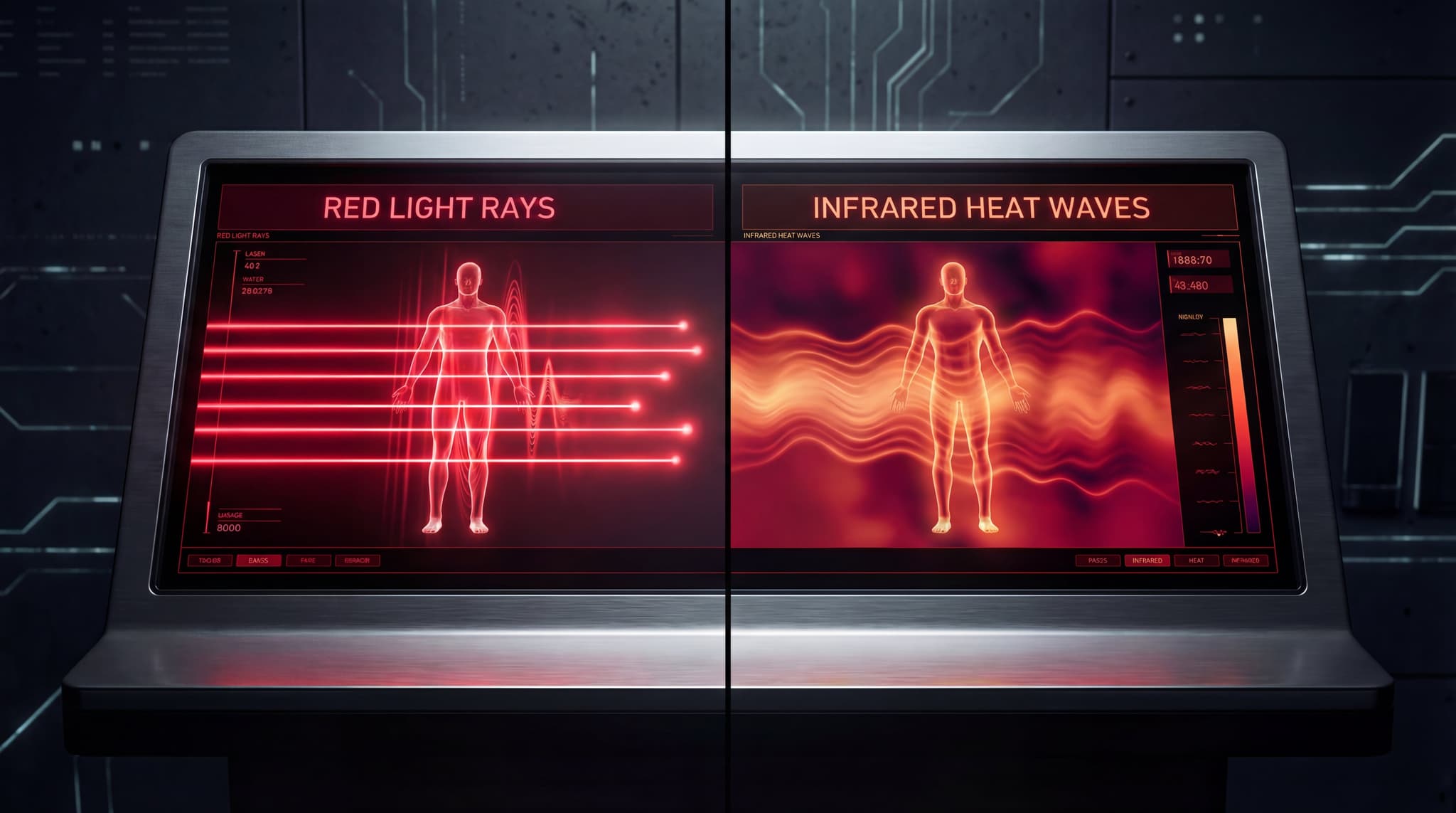 Red Light Therapy vs. Infrared Sauna: Which Should You Choose?