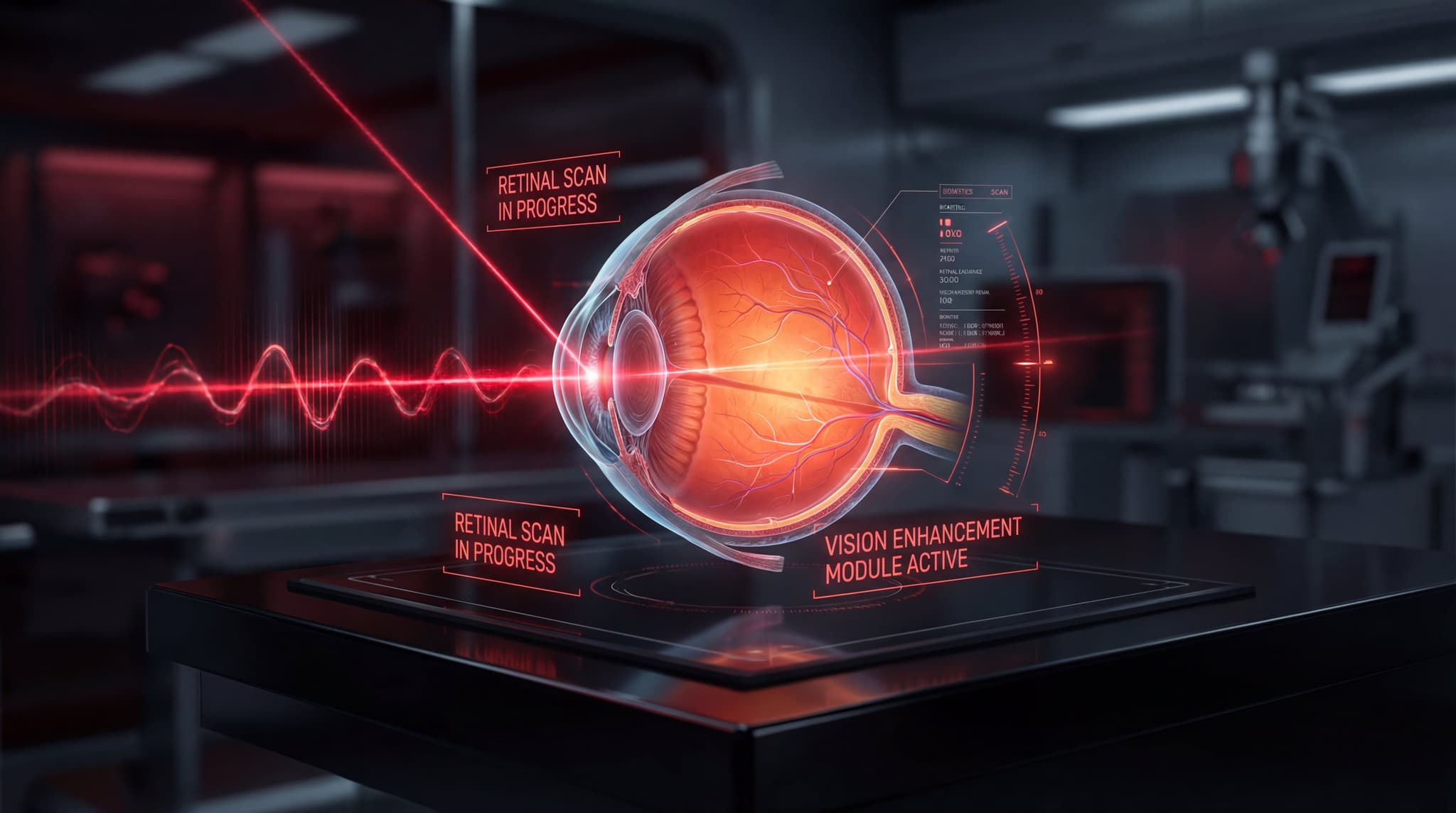 Red Light Therapy for Eyes and Vision: Emerging Research