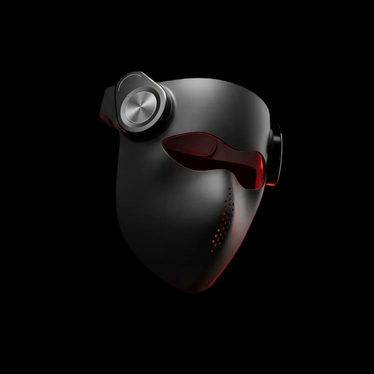 Hale FACE black LED light therapy mask